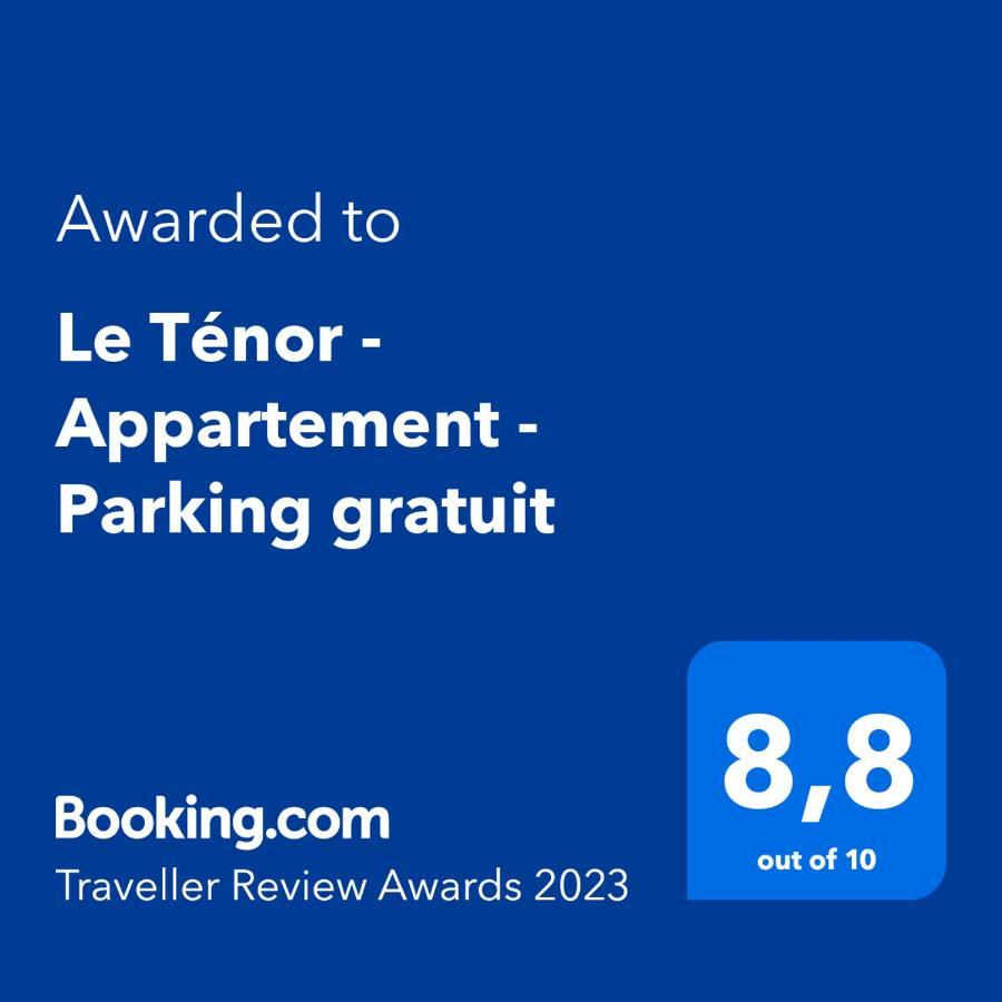 Le Tenor - Appartement - Parking Gratuit ออร์เลออง ภายนอก รูปภาพ